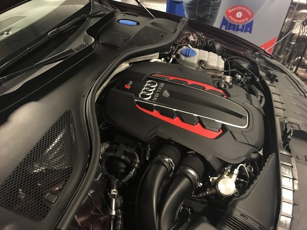 Leistungssteigerung für Audi RS/S Modelle mit Benzinmotor